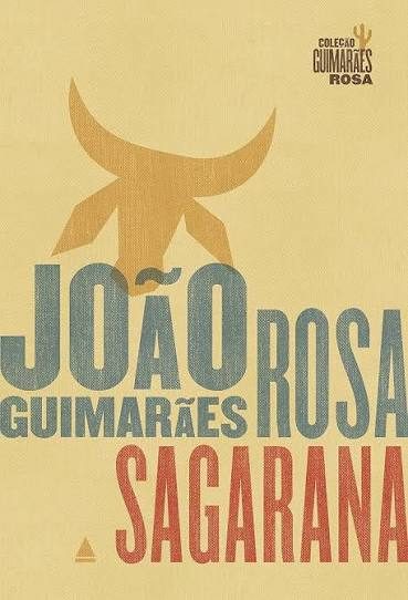 Capa do livro Sagarana, de João Guimarães Rosa